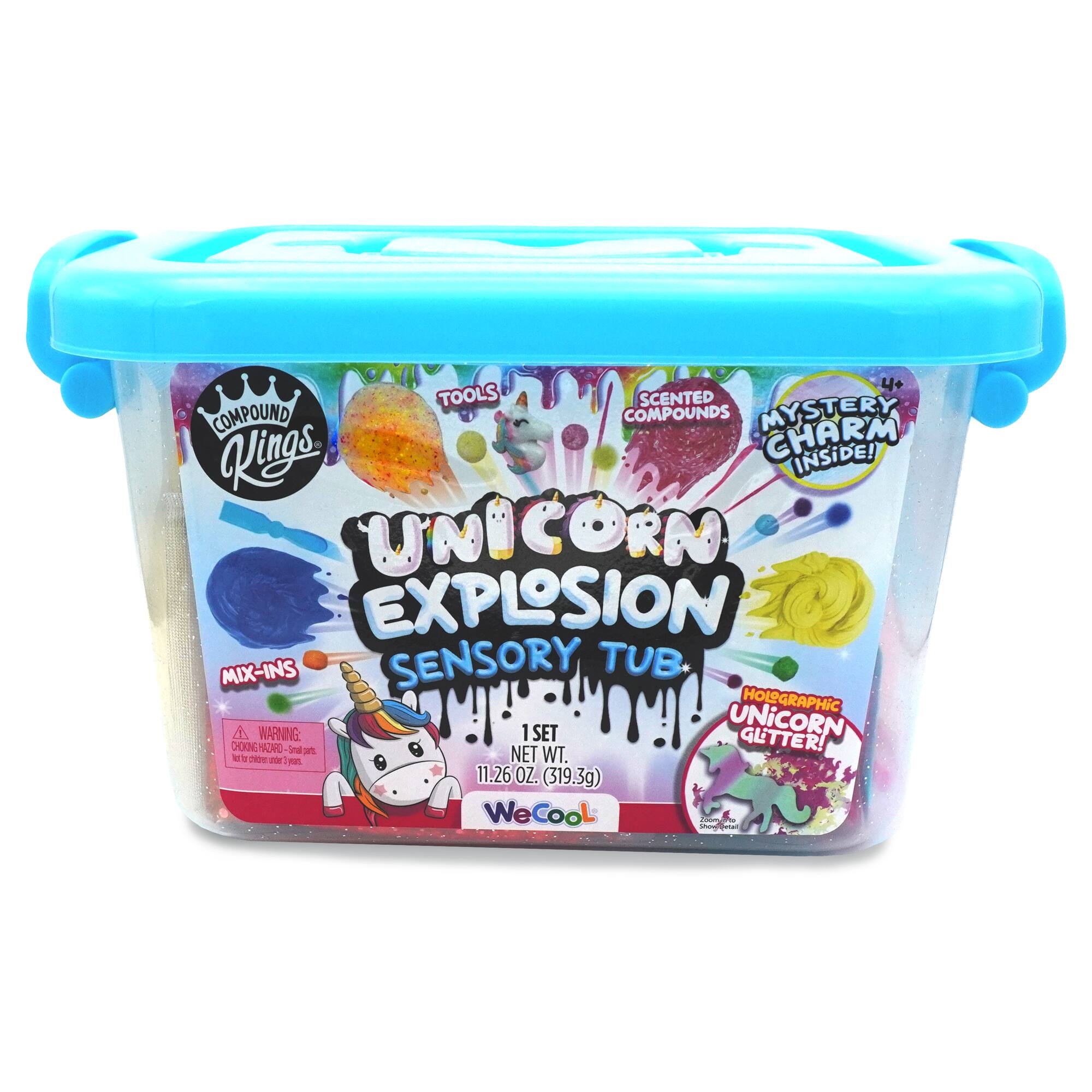Compound Kings® Unicorn Explosion Sensory Tub